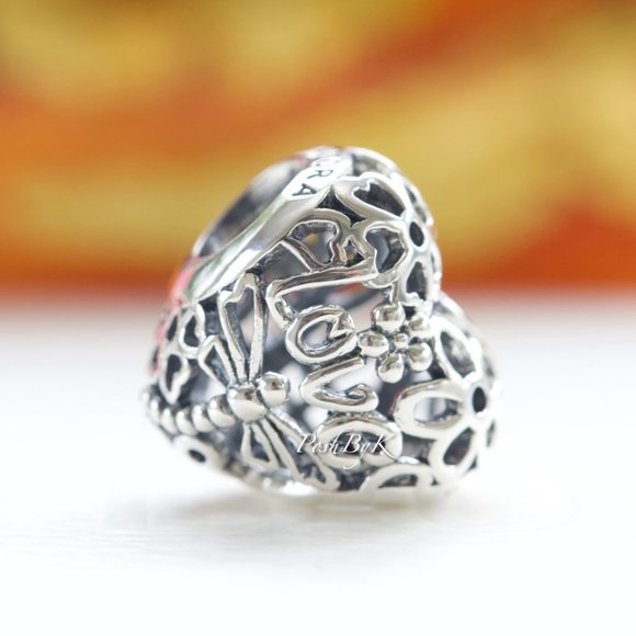 PANDORA OPENWORK PROMISE OF SPRING CHARM 797046 - Picture 2 of 4